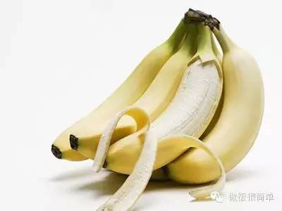 香蕉的营养价值丰富，特别是适合女性朋友 素食养生 第1张