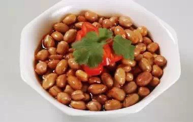用醋泡黑豆、花生、姜这三样东西的方法，好处自己看 素食养生 第2张