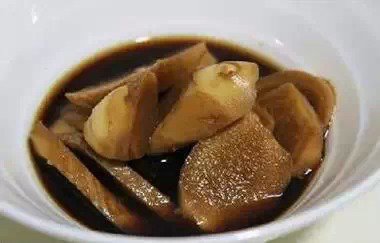 用醋泡黑豆、花生、姜这三样东西的方法，好处自己看 素食养生 第3张