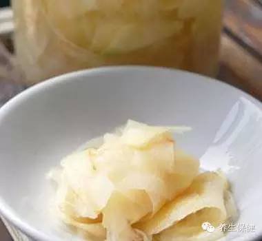 每天早晨含姜片，有说不出的好处 素食养生 第2张